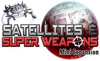 Tiny Epic Galaxies: Satellites & Super Weapons Mini Expansion