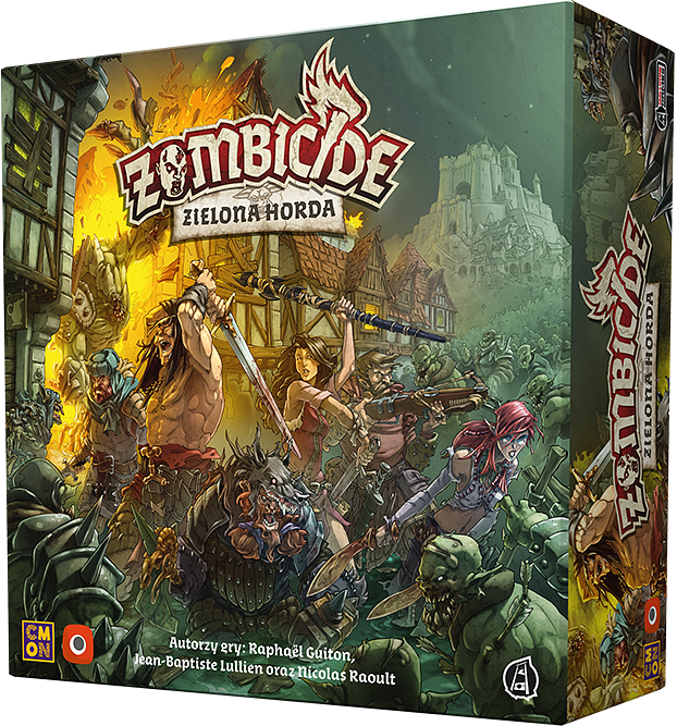 Zombicide: Zielona horda