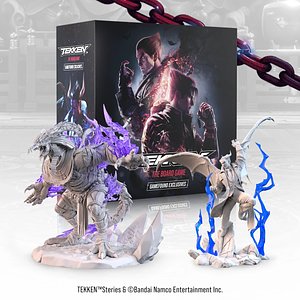 TEKKEN: The Board Game - Exclusive Box