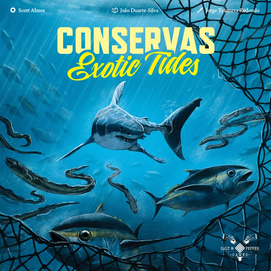 Conservas: Exotic Tides