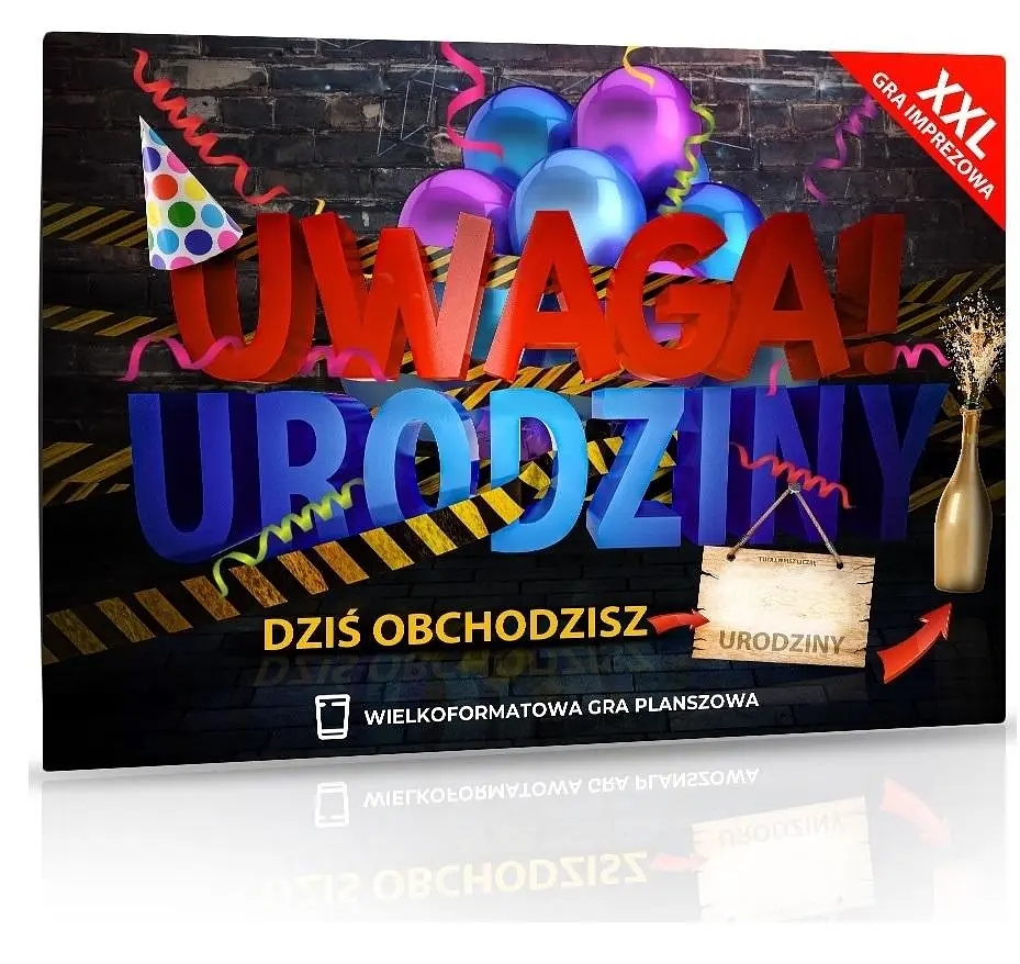 Uwaga! Urodziny