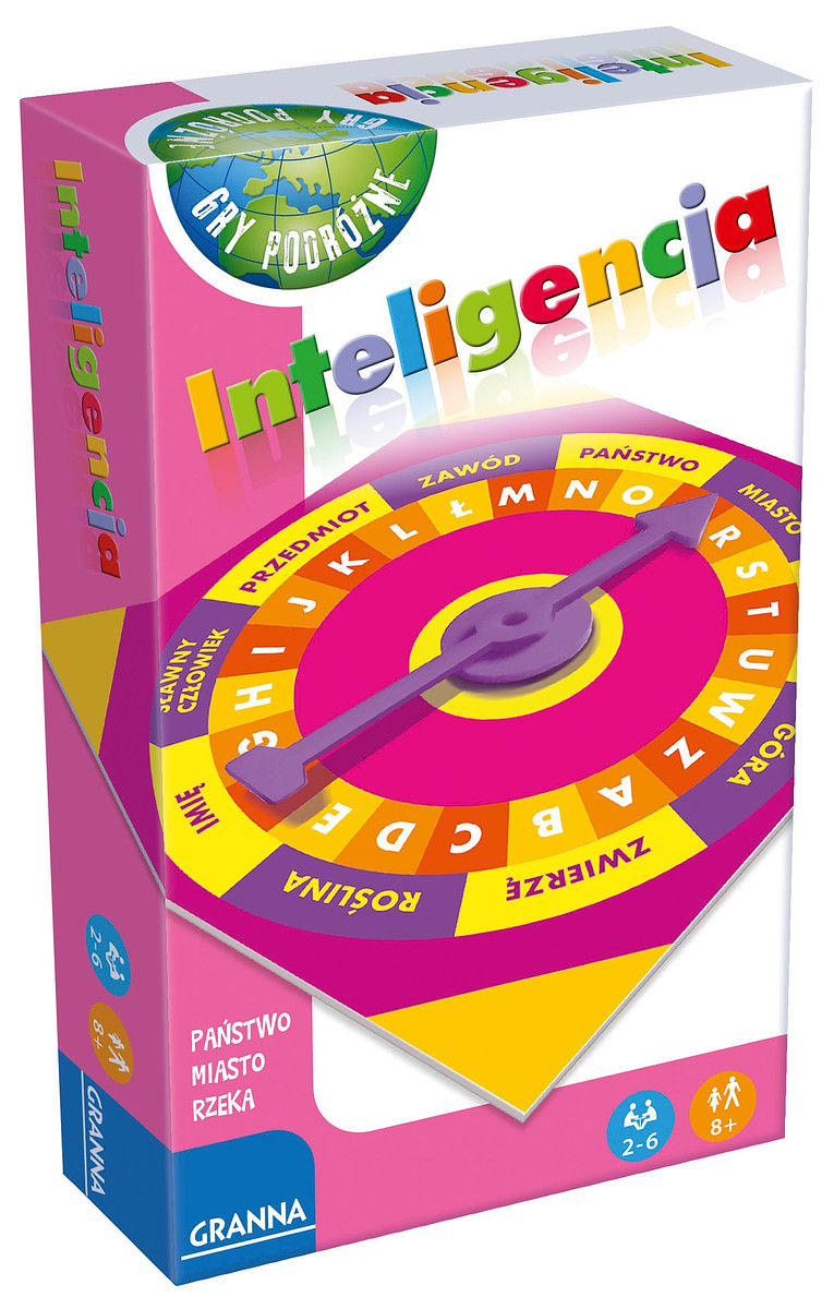 Gra podróżna: Inteligencja