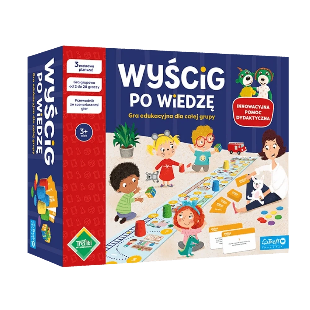 Wyścig po wiedzę: Gra dla grup