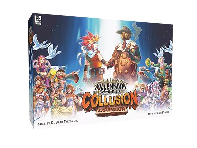 Millennium Blades: Collusion