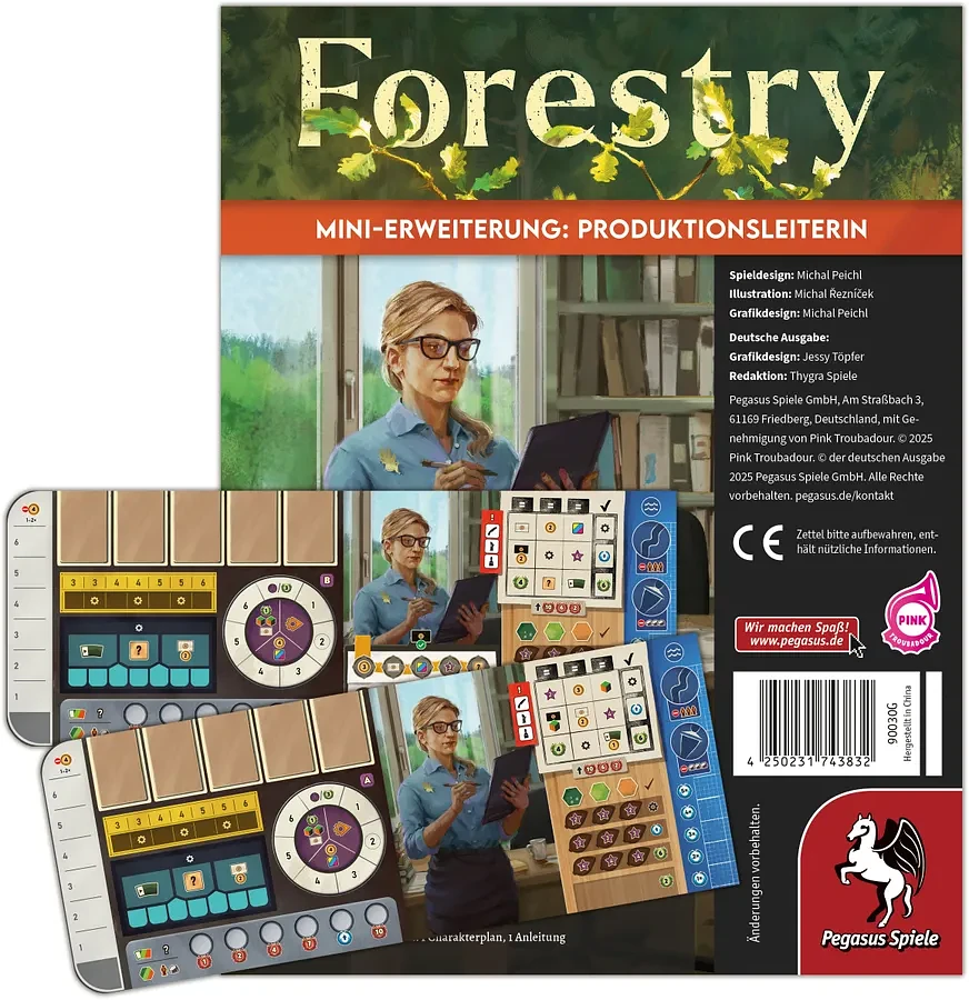 Forestry: Production Manager