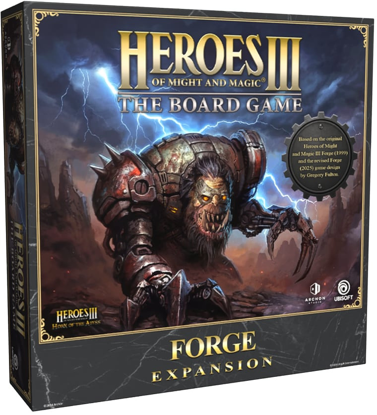 Heroes of Might and Magic III: Forge