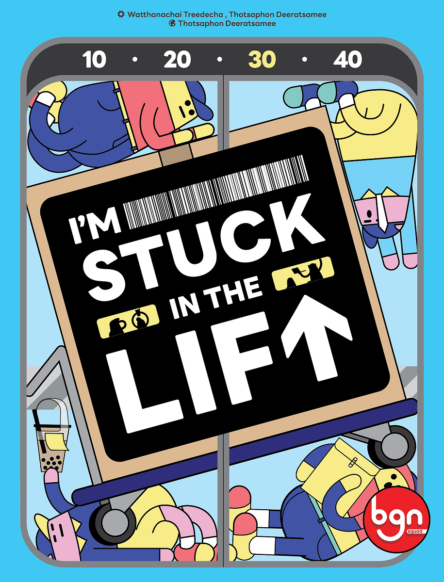 I'm Stuck in the Lift