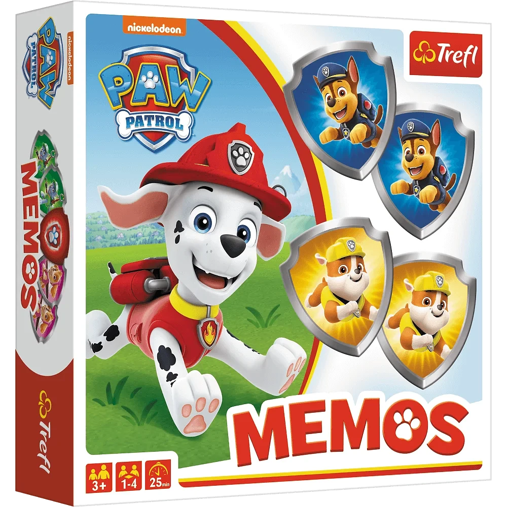 Memos: Psi Patrol