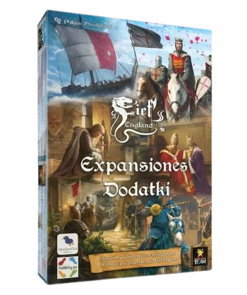 Fief: England - Dodatki tematyczne
