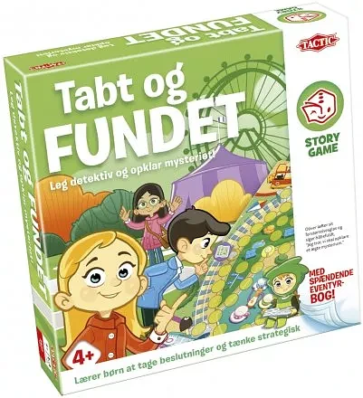 Story Game Lost & Found