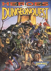 Heroes for Dungeonquest
