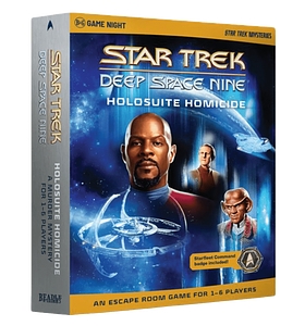 Star Trek: Deep Space Nine – Holosuite Homicide