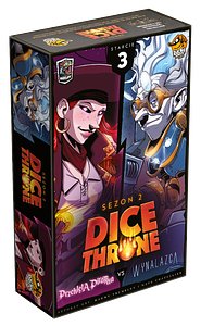 Dice Throne: Starcie 3 – Przeklęta Piratka vs Wynalazca (Sezon 2)