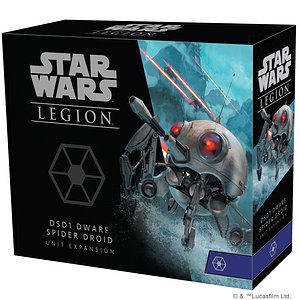  Star Wars: Legion – DSD1 Dwarf Spider Droid Unit Expansion