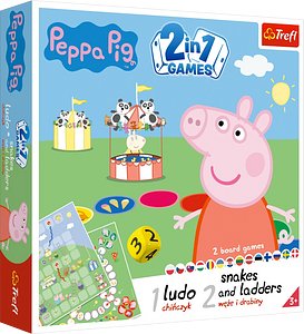 2w1 Świnka Peppa