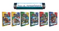  Star Realms: Talia dowódcy - Zestaw 6 dodatków