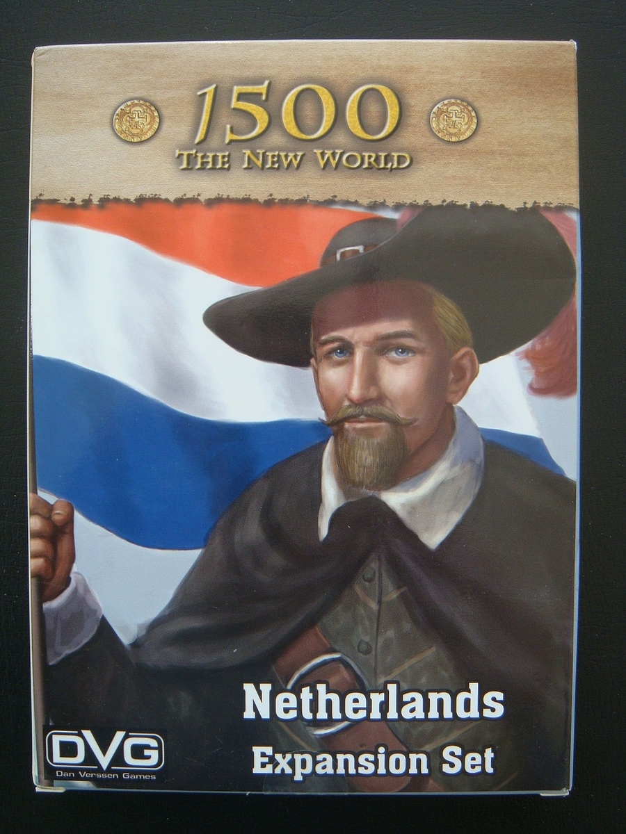 1500: The New World – Netherlands Expansion
