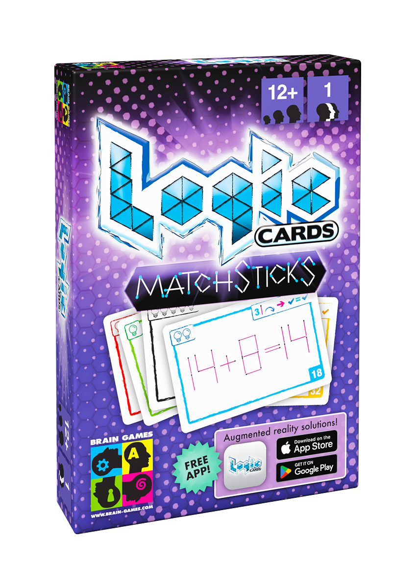 Logic Cards: Łamigłówki zapałczane