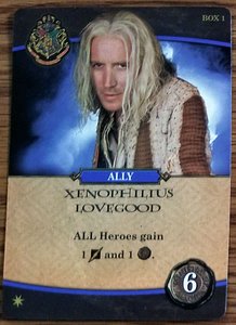 Harry Potter: Hogwarts Battle – Ally: Xenophilius Lovegood