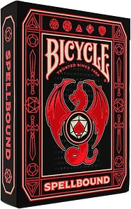 Karty do gry Bicycle: Spellbound