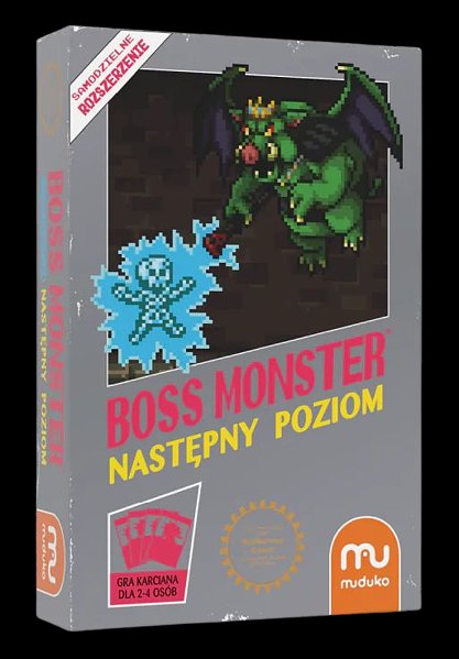 Boss Monster: Następny poziom