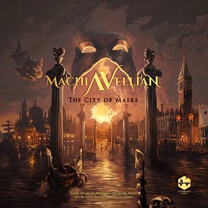 Machiavellian: The City of Masks