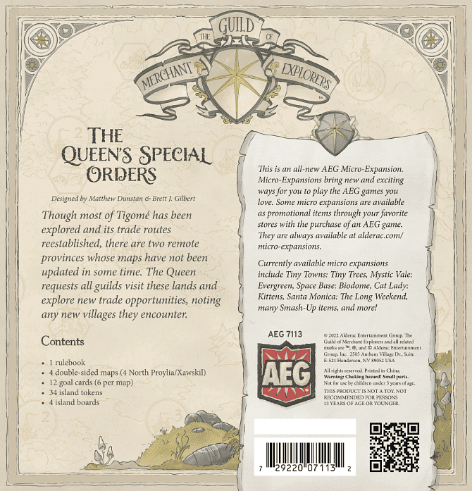 The Guild of Merchant Explorers: The Queen's Special Orders