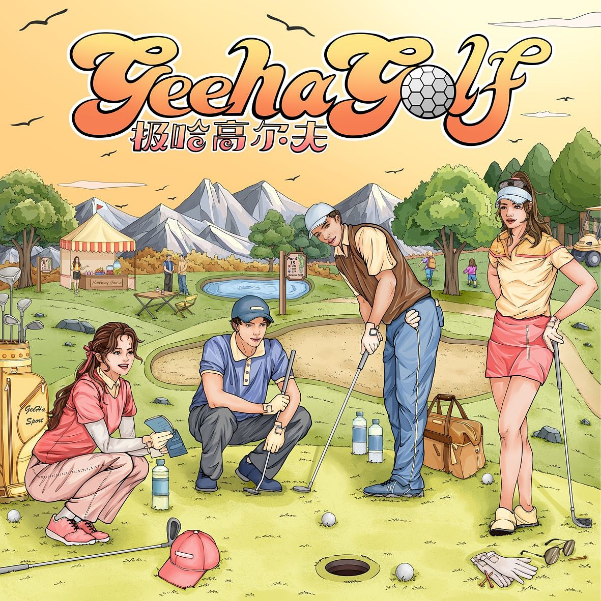 GeeHa Golf