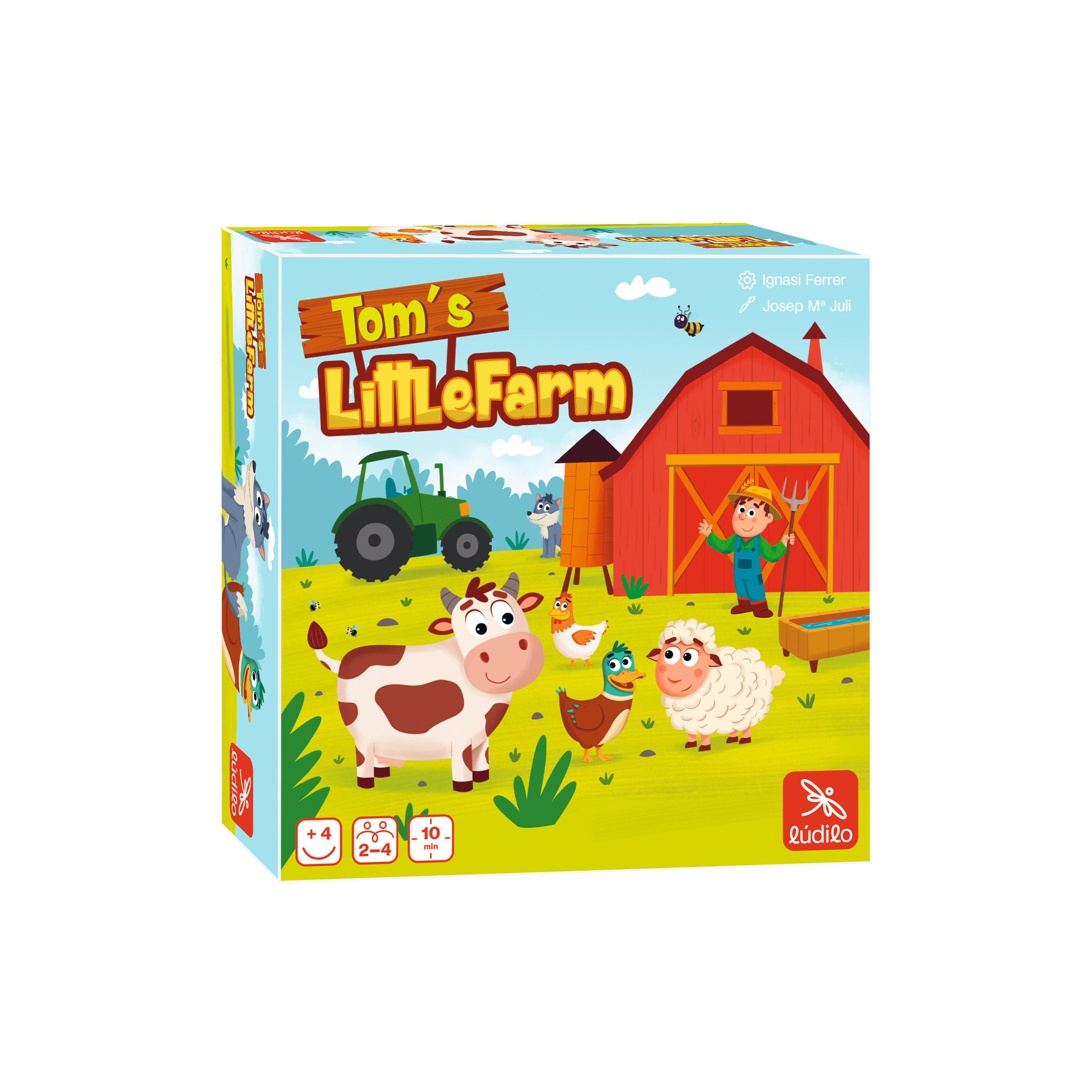 Tom's Little Farm