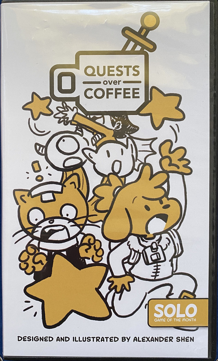 Quests Over Coffee: Solo Game Of The Month Edition