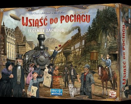 Wsiąść do pociągu: Legacy - Legendy zachodu