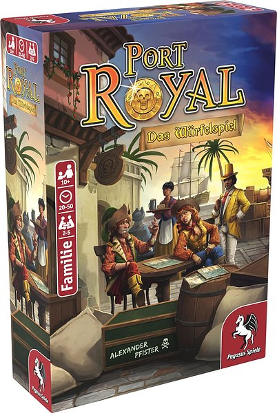 Port Royal: The Dice Game