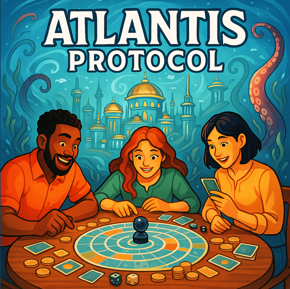 Atlantis Protocol Metromite Game
