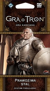 Gra o tron: Gra karciana (druga edycja) - Prawdziwa stal (Cykl Westeros)