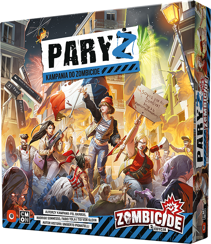 Zombicide (2. edycja): Paryż