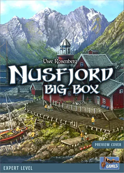Nusfjord: Big Box