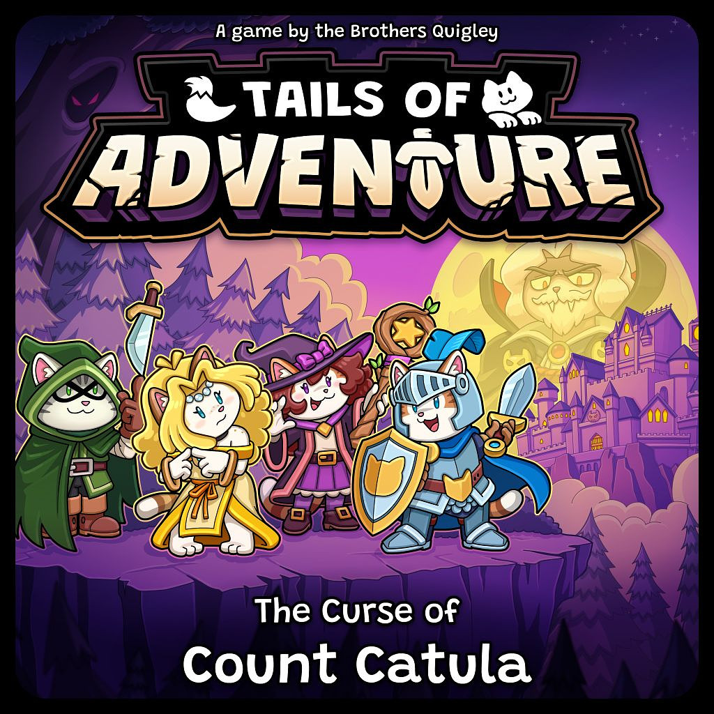 Tails of Adventure: The Curse of Count Catula