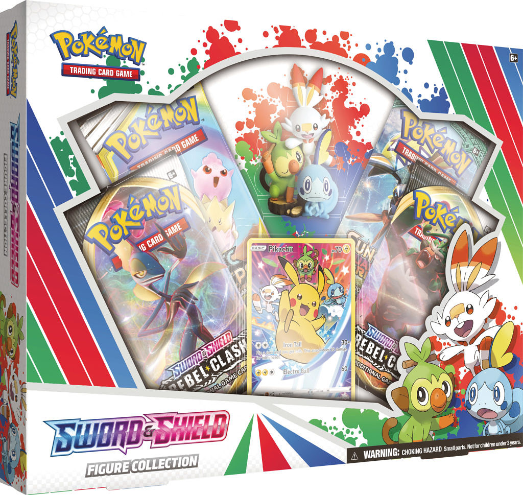 Pokemon TCG: Rebel Clash - Figure Collection May