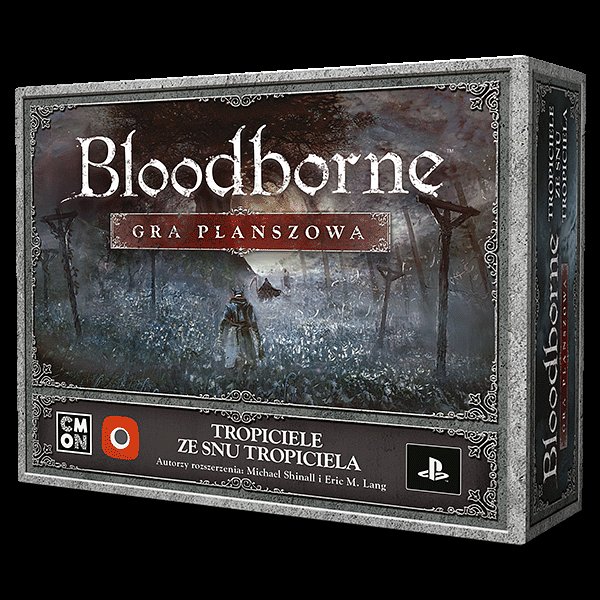 Bloodborne: Gra planszowa - Tropiciele ze snu tropiciela