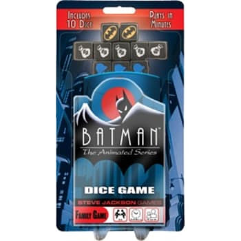 Batman: The Animated Series Dice Game