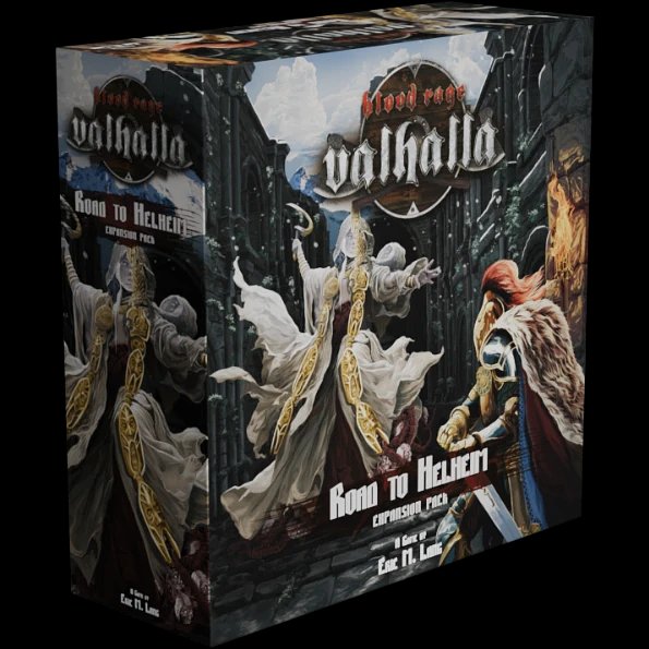 Blood Rage: Valhalla - Road to Helheim