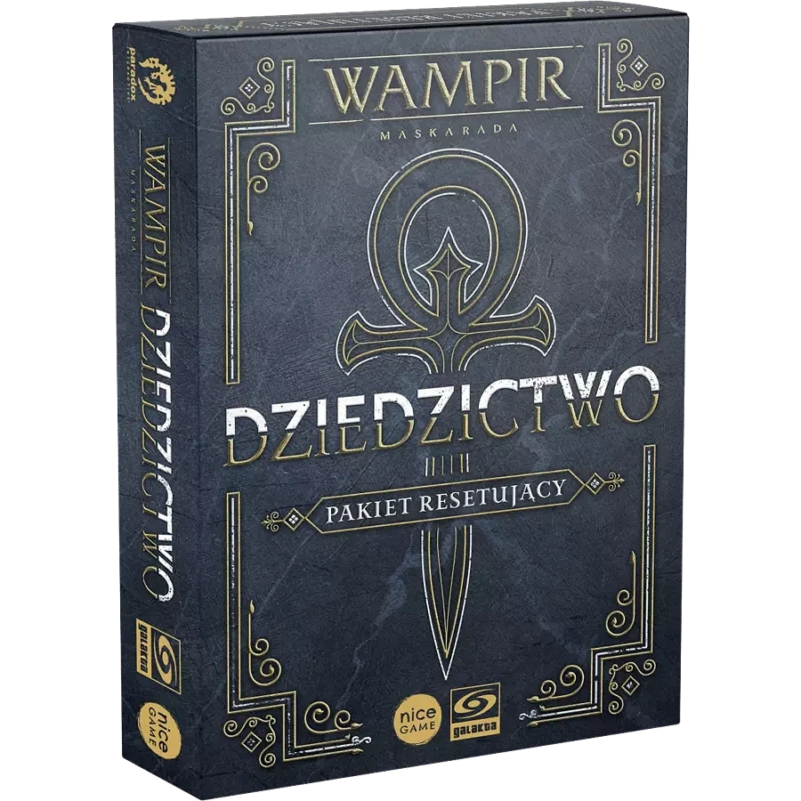Wampir: Maskarada - Dziedzictwo (pakiet resetujący)