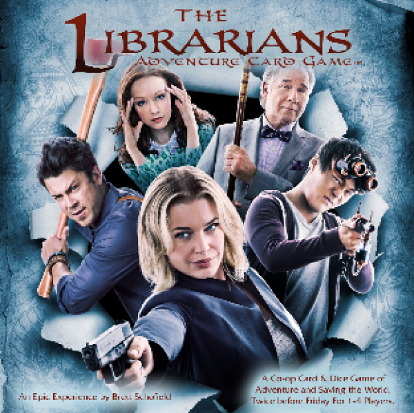 The Librarians: Adventure Card Game