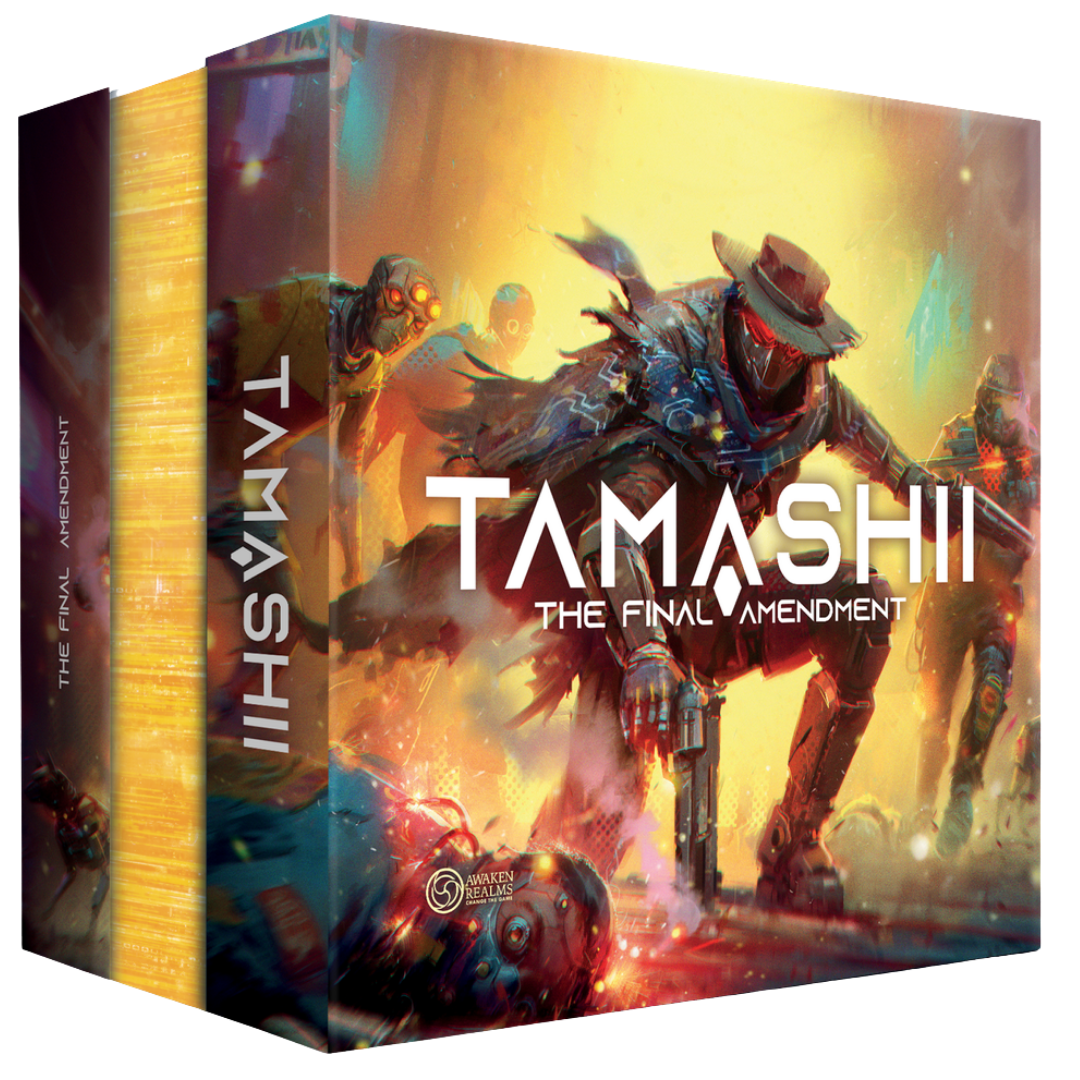 Tamashii: The Final Amendment
