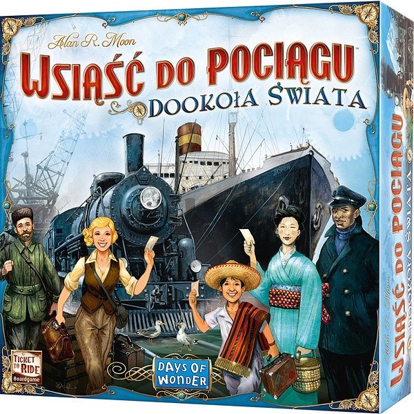 Wsiąść do pociągu: Dookoła świata