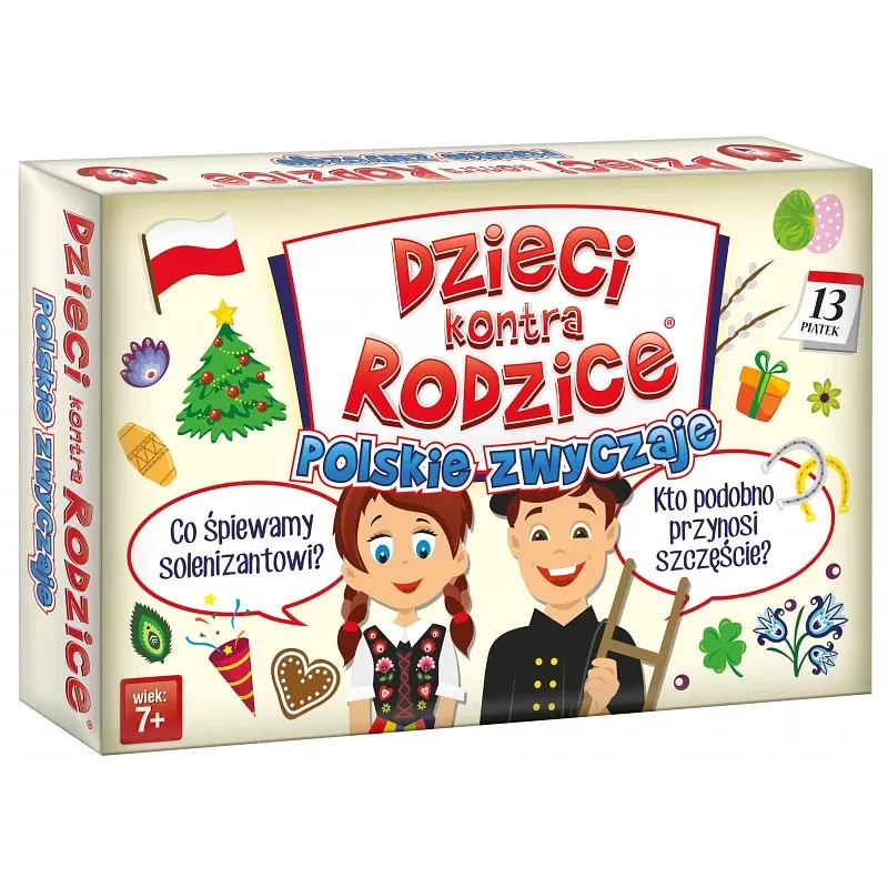 Dzieci kontra rodzice: Polskie zwyczaje