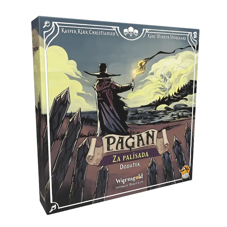 Pagan: Za palisadą