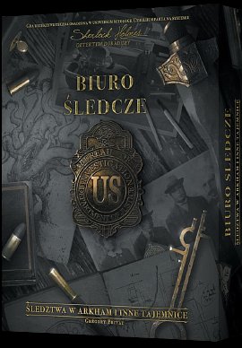 Biuro Śledcze: Śledztwa w Arkham i inne tajemnice