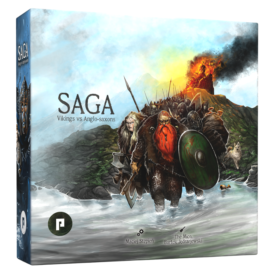 Saga: Wikingowie kontra Anglosasi