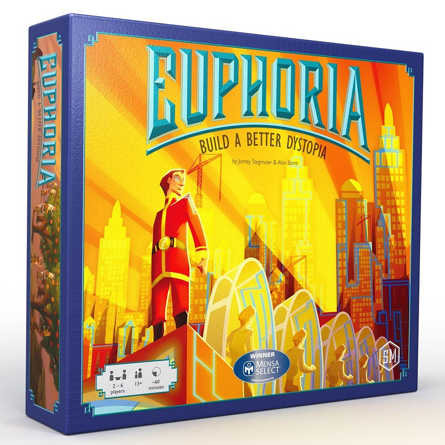 Euphoria: Build a Better Dystopia